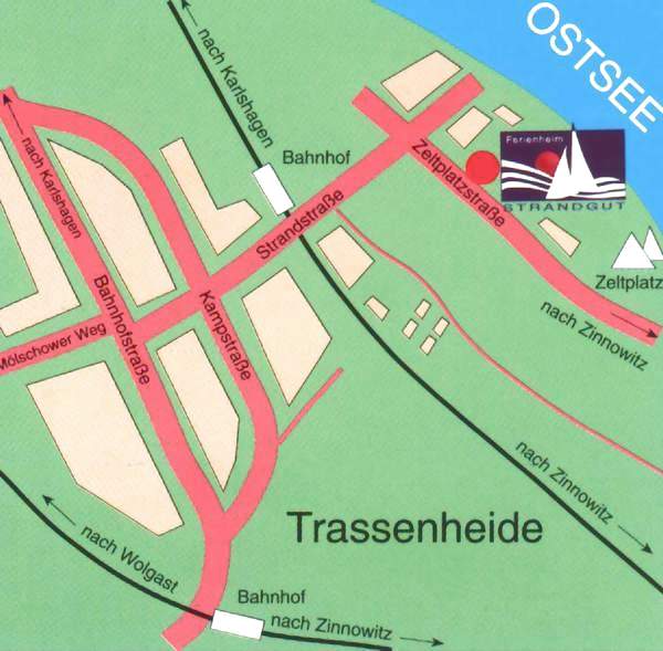 Lageplan (Strandgut)
