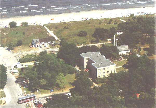 Luftbild - Hotel Am Meer